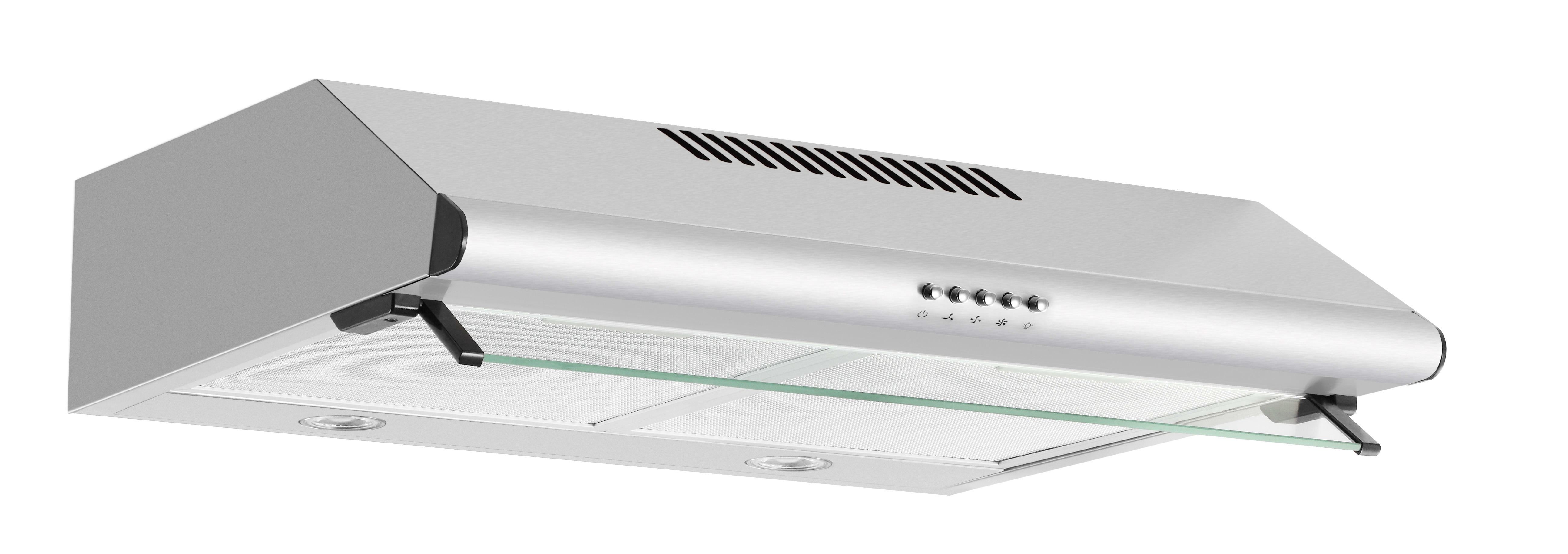 GLEM GAS - CAPPA SOTTOPENSILE 60CM 345 MC/H INOX