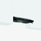 GLEM GAS - CAPPA SOTTOPENSILE 90CM 235MC/H NERA