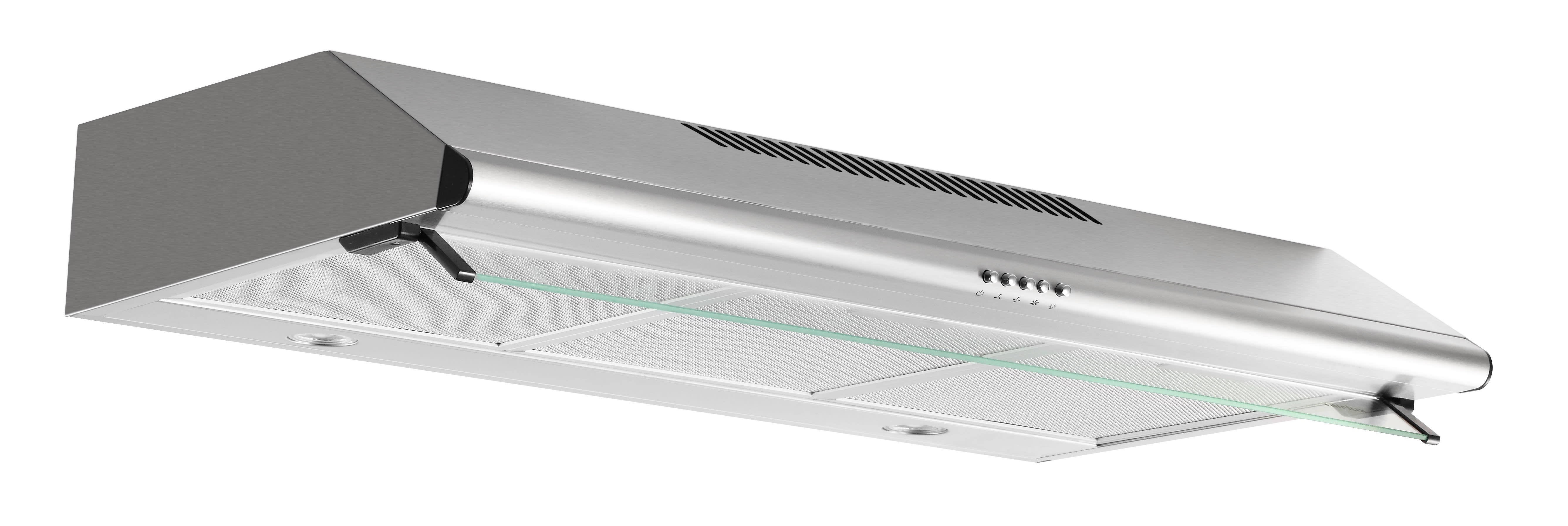 GLEM GAS - CAPPA SOTTOPENSILE 90CM 345MC/H INOX