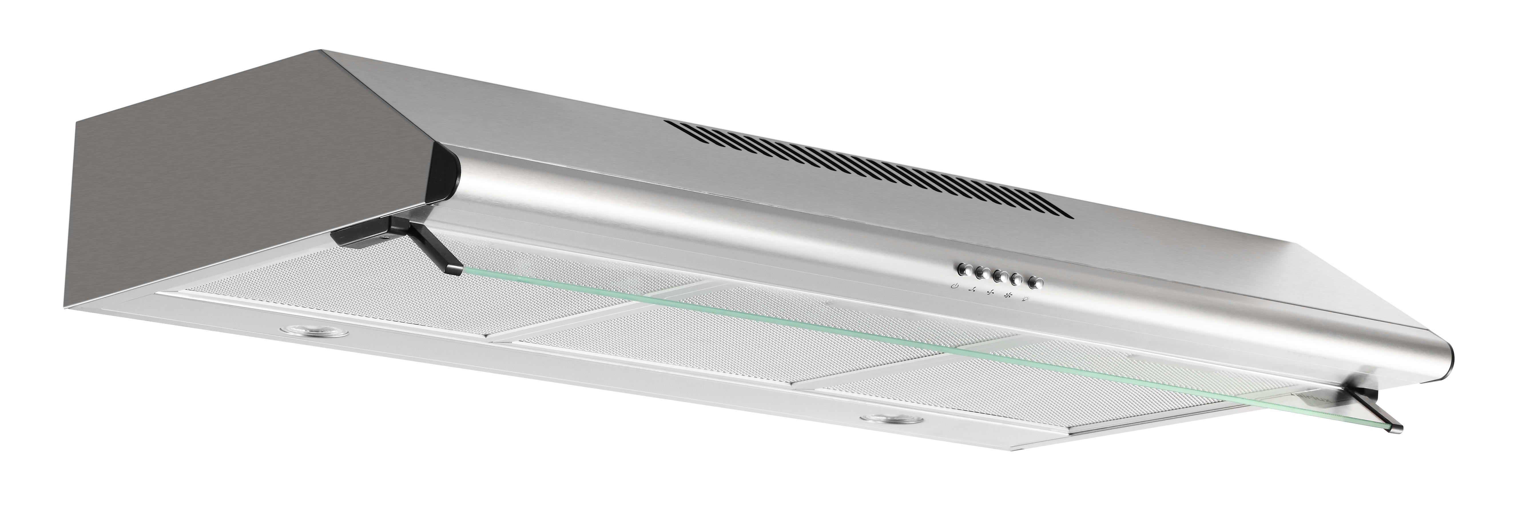 GLEM GAS - CAPPA SOTTOPENSILE 90CM 345MC/H INOX