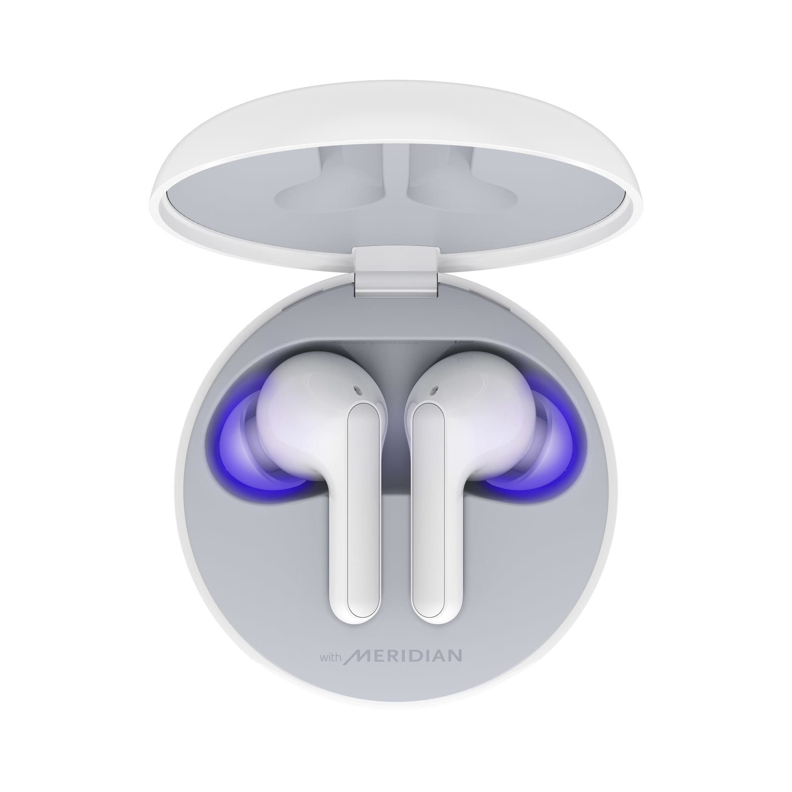 LG - AURIC WIRELESS EARBUDS UVNANO BLACK