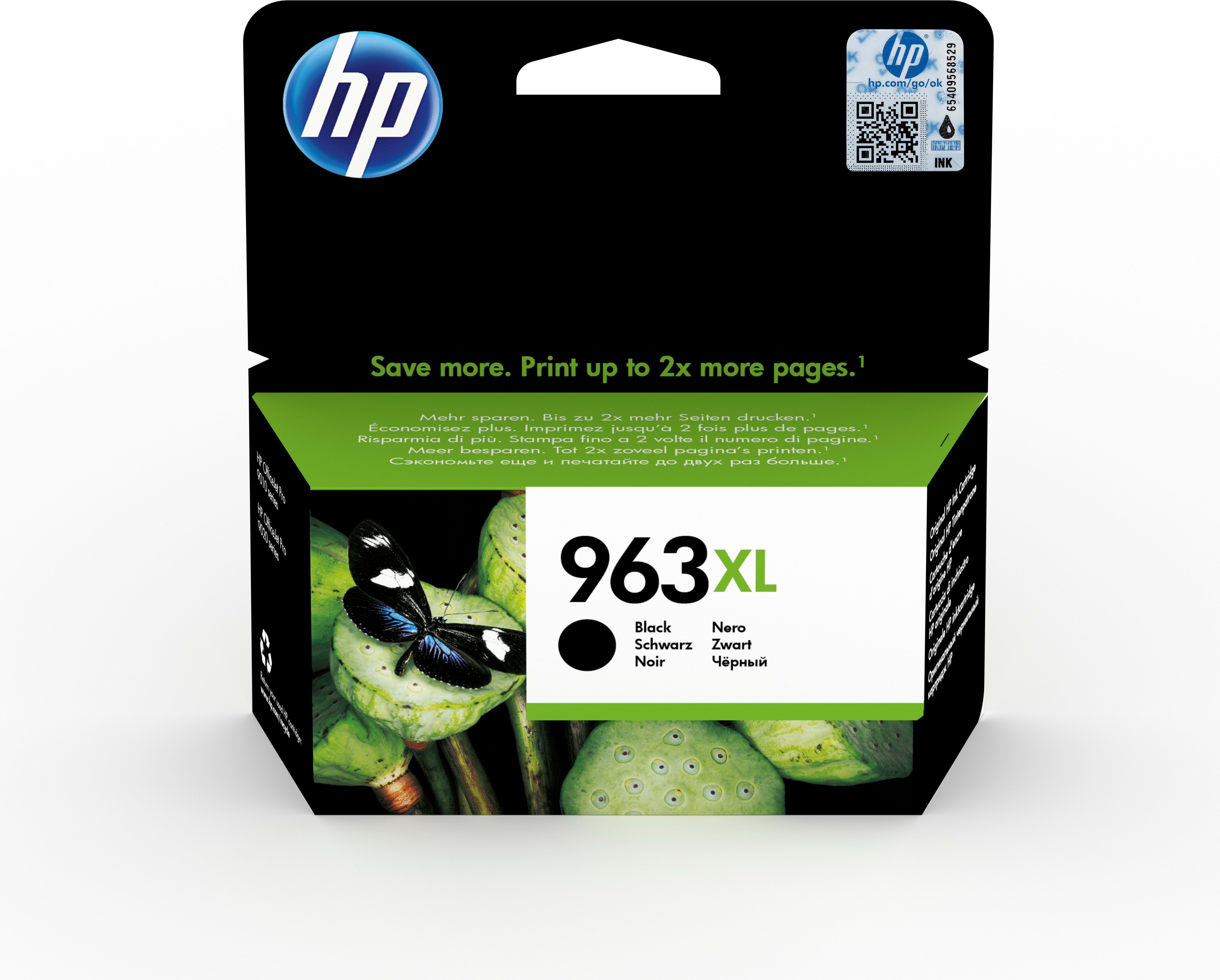 HEWLETT PACKARD - HP 963XL ALTA CAP. NERO BLISTER HEW3JA30AEBL