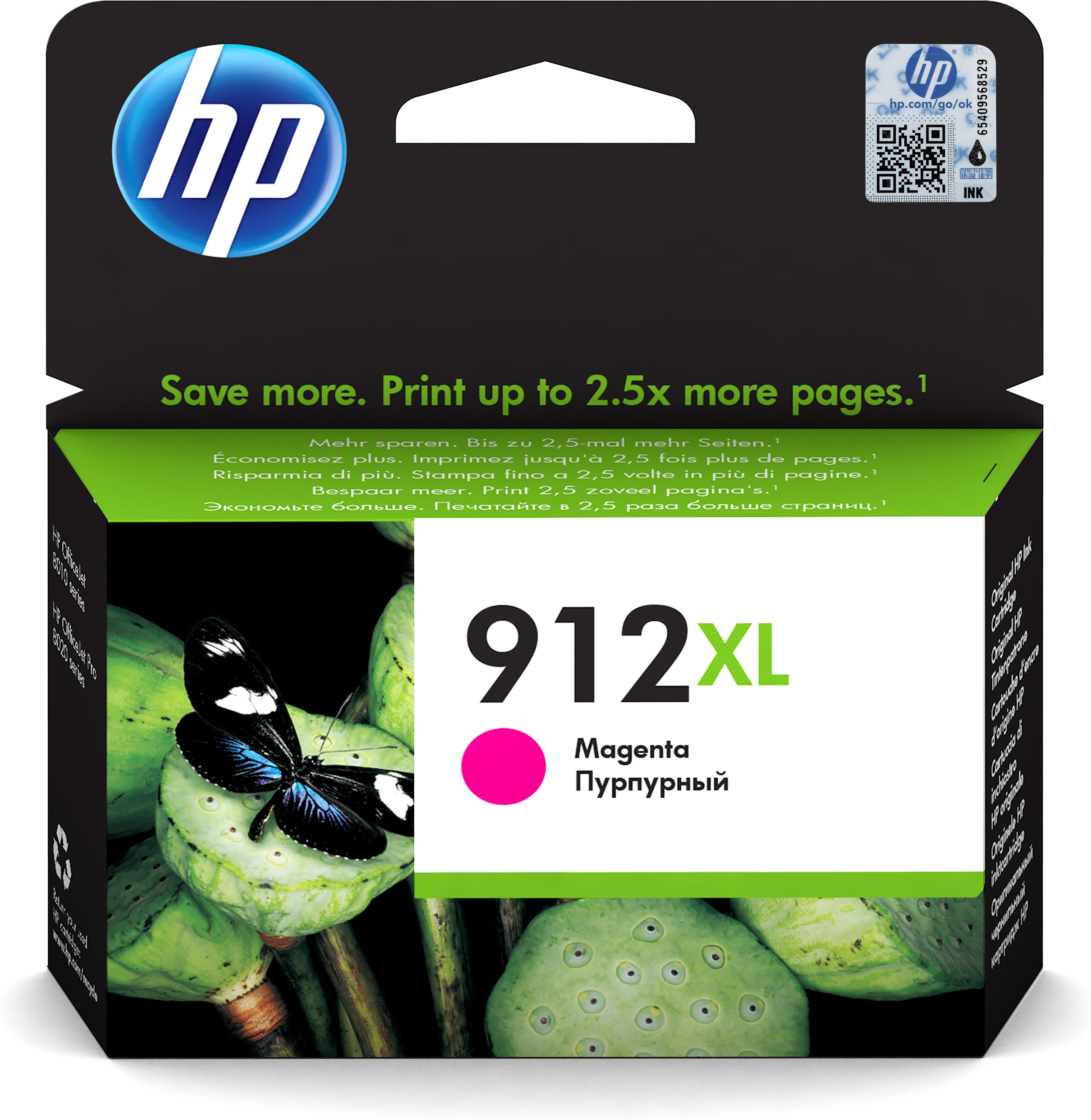 HEWLETT PACKARD - CARTUCCIA HP 912XL MAGENTA BLIST HEW3YL82AE