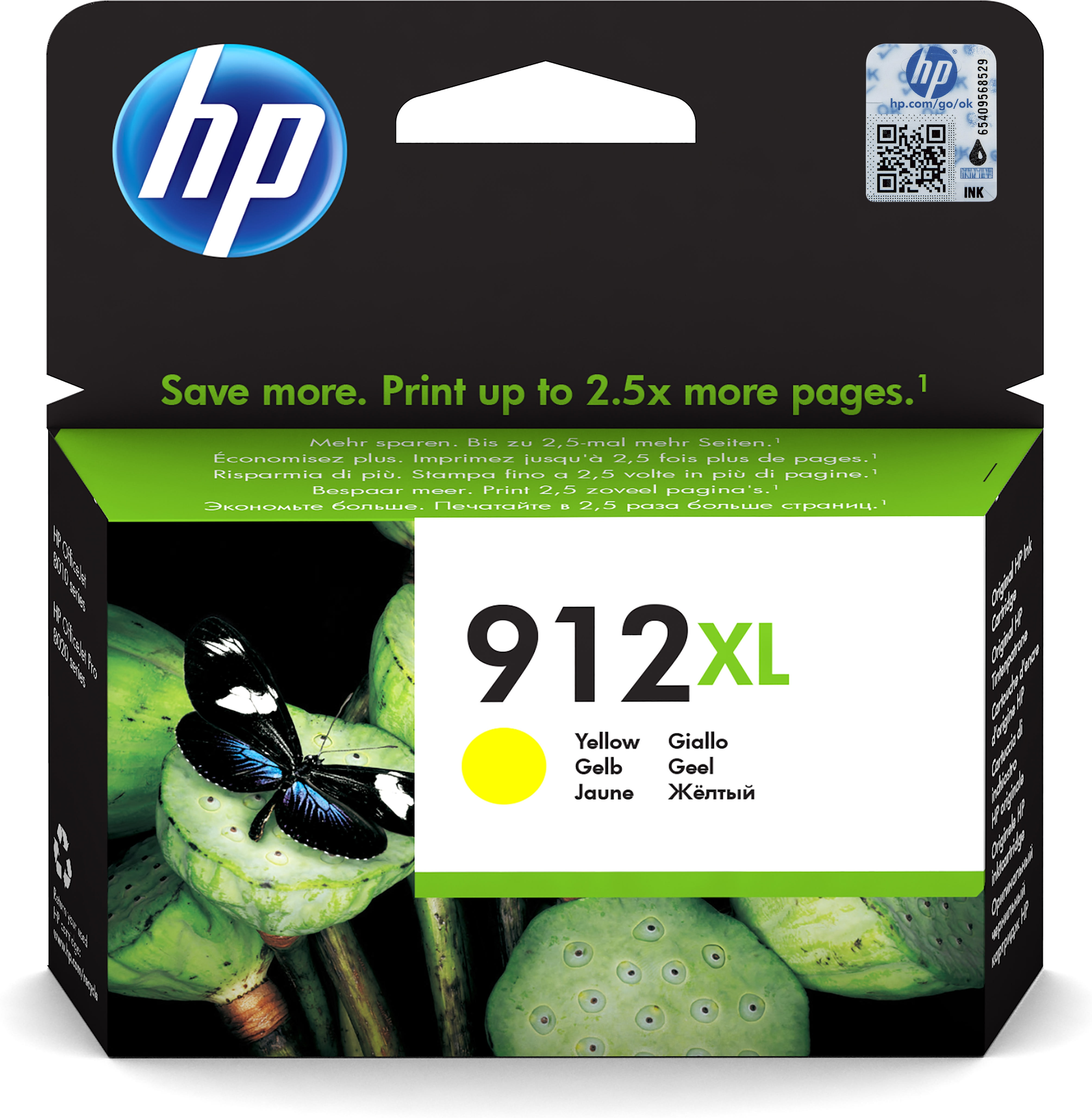 HEWLETT PACKARD - CARTUCCIA HP 912XL GIALLO BLISTER