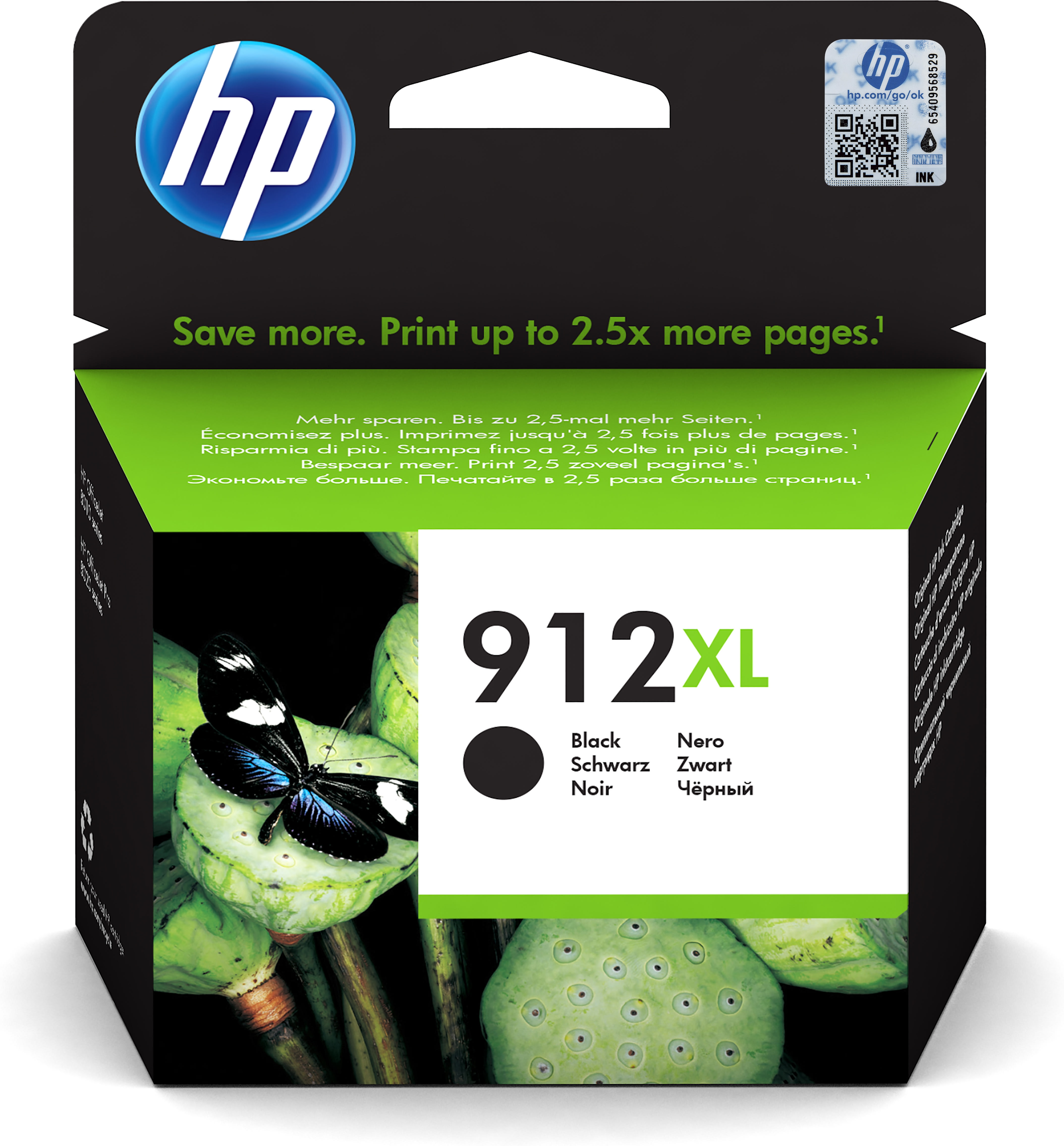 HEWLETT PACKARD - CARTUCCIA HP 912XL NERO BLISTER