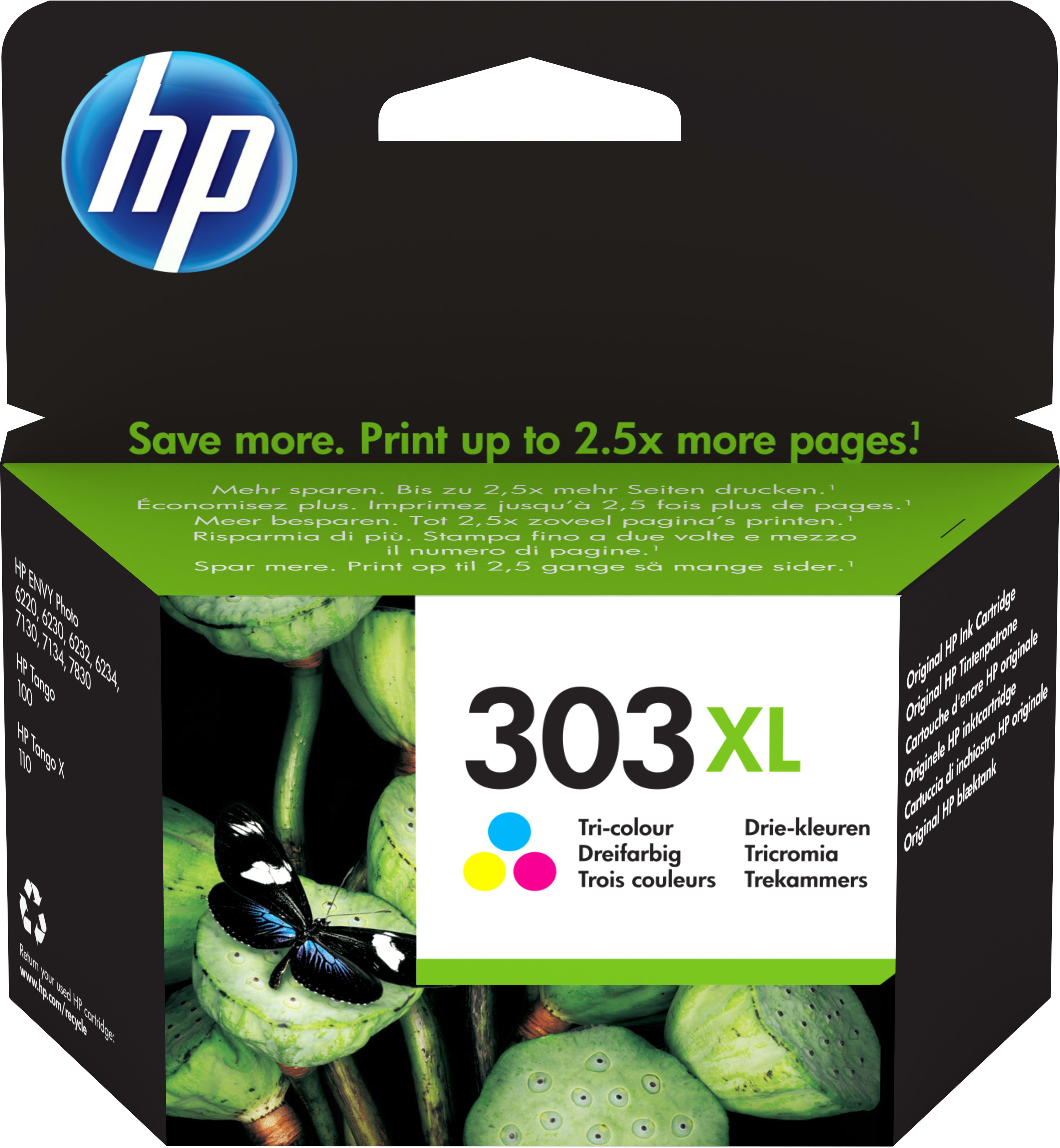 HEWLETT PACKARD - HP 303XL TRICROMIA BLISTER