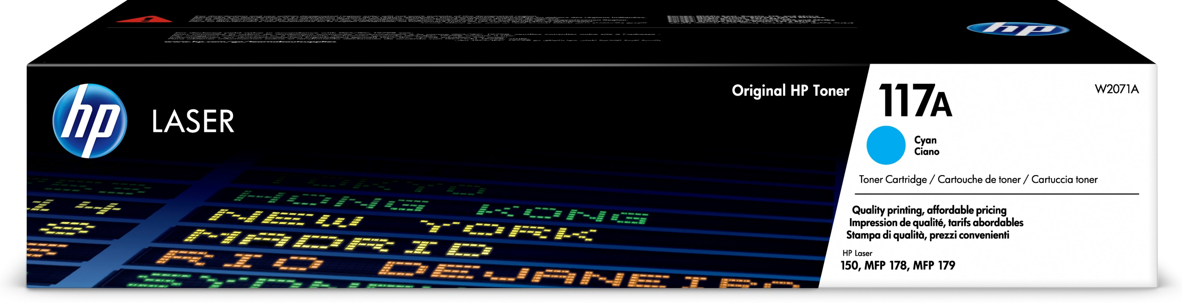 HEWLETT PACKARD - TONER 117A CIANO HP