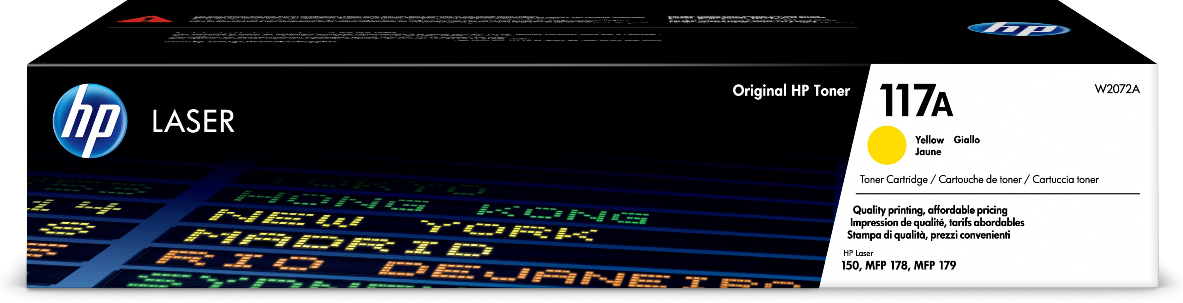 HEWLETT PACKARD - TONER 117A GIALLO HP