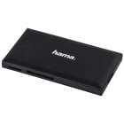 HAMA - LETTORE USB 3.0 CON CAVO. NERO