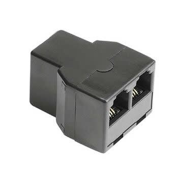 HAMA - SDOPPIATORE TELEFONICO PRESA 6P 4C / 2 P HMA7544855