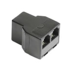 HAMA - SDOPPIATORE TELEFONICO PRESA 6P 4C / 2 P