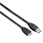 HAMA - USB-A-M/MICUSB-B-M 3.0 1* 1,8M HMA7654507