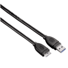 HAMA - USB-A-M/MICUSB-B-M 3.0 1* 1,8M