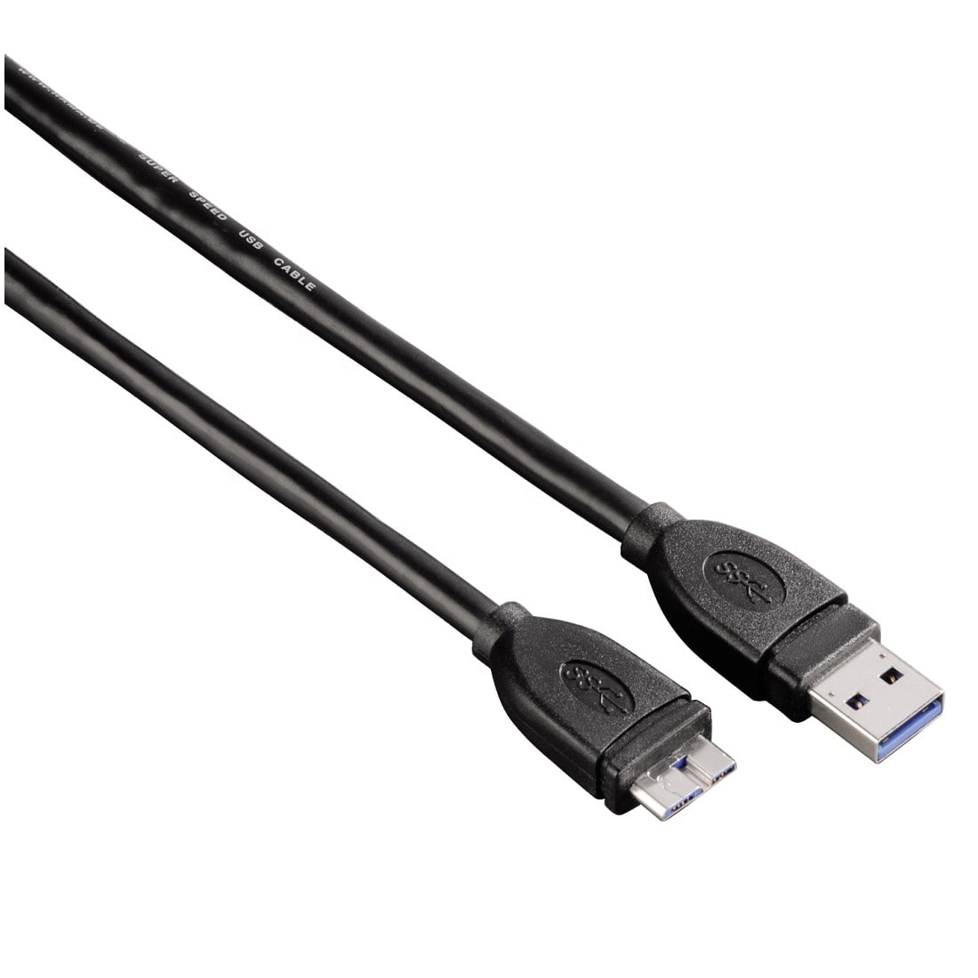 HAMA - USB-A-M/MICUSB-B-M 3.0 1* 1,8M