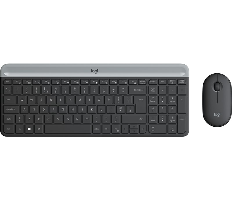 LOGITECH - TASTIERA COMBO MK470
