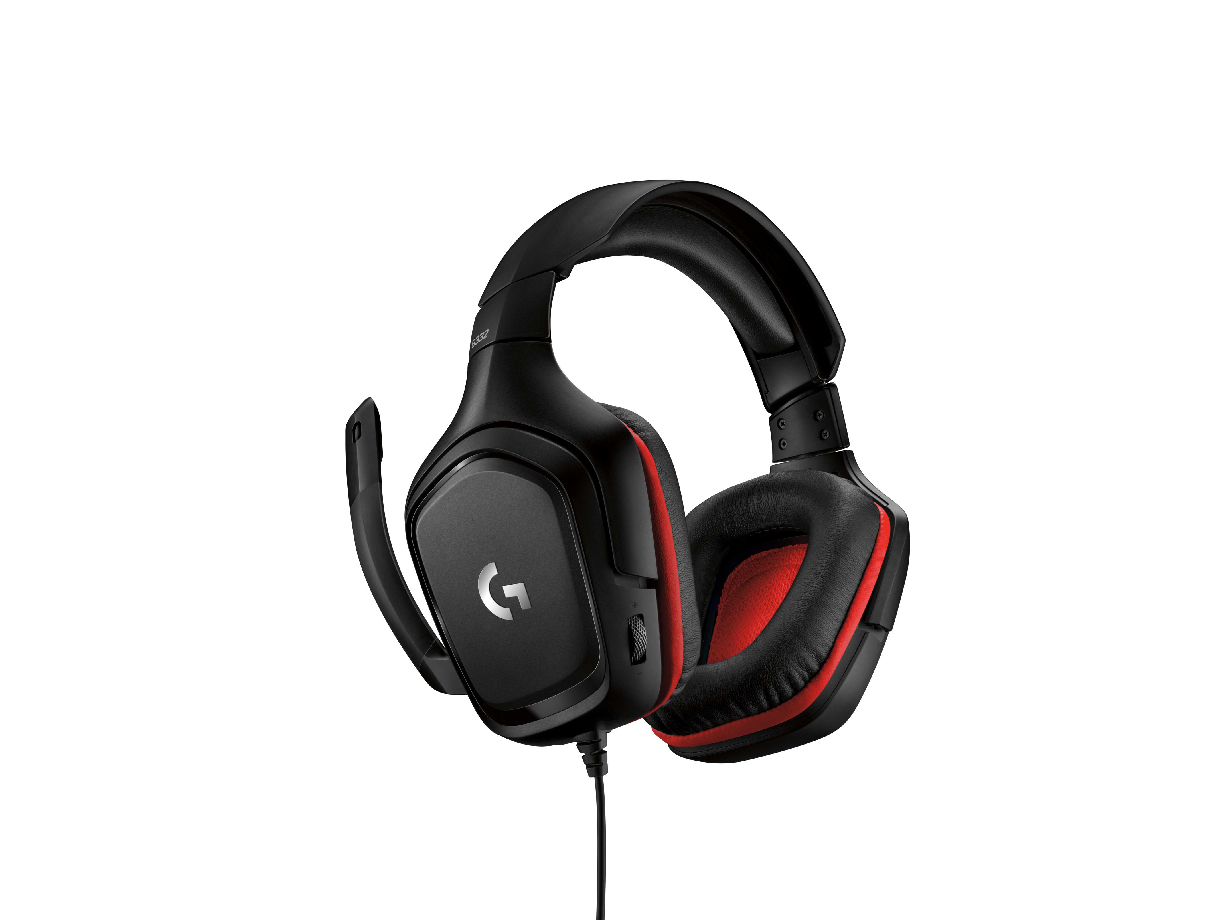 LOGITECH - CUFFIA A PADIGLIONE G332 CON MIC NERA/G