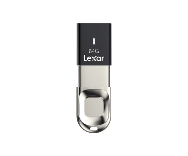LEXAR - 64GB JD F35 USB 3.0 FINGERPRINT LXR932936