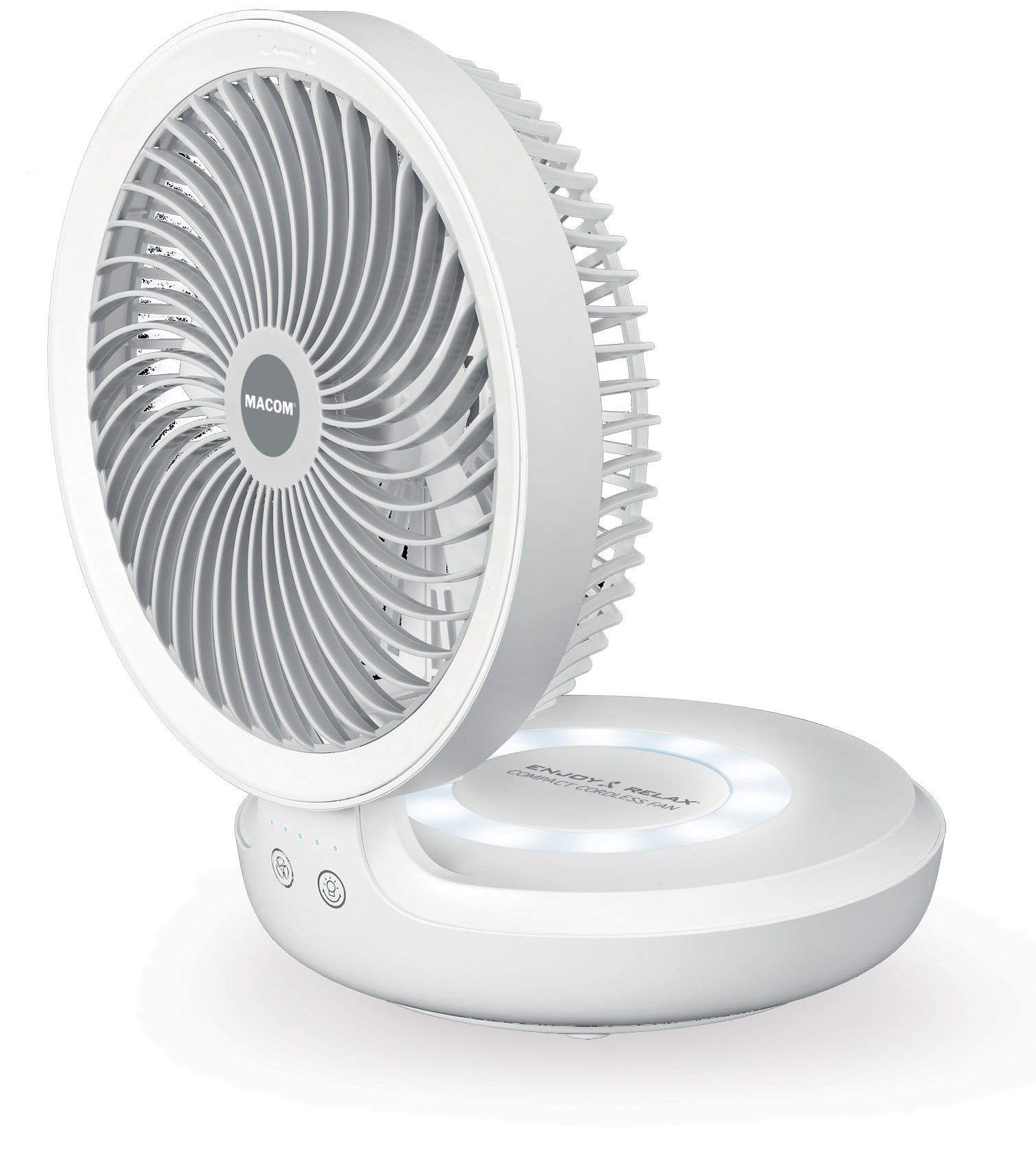 MACOM SRL - VENTILATORE CORDLESS USB TAVOLO DIAM 19