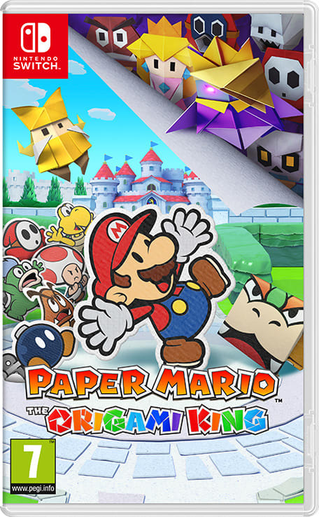 NINTENDO - SWITCH PAPER MARIO ORIGAMI KING ITA