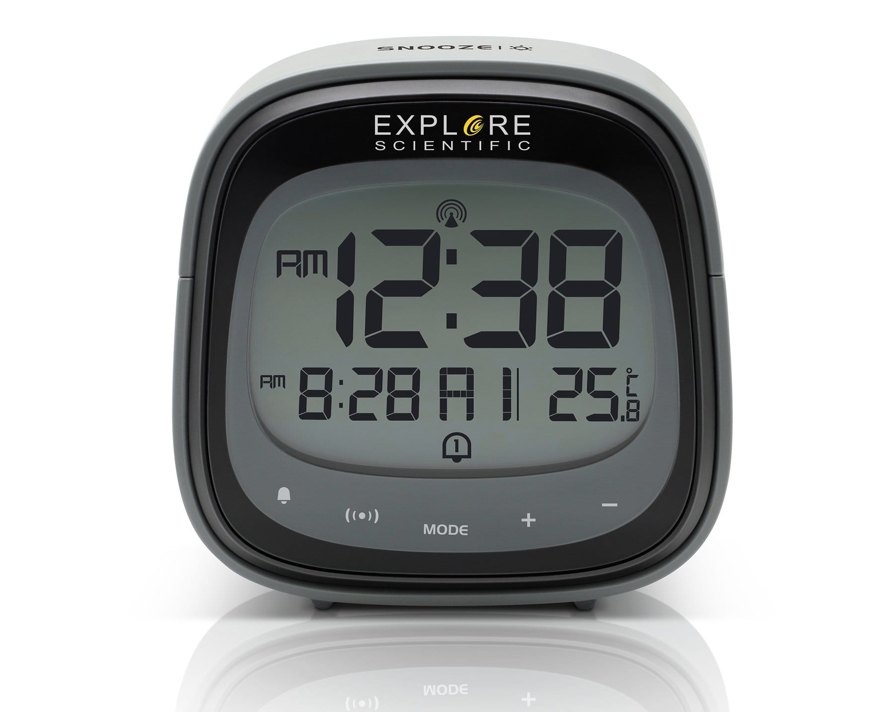 OREGON SCIENTIFIC - OROLOGIO RADIOCONTROLLATO RETOILLUM