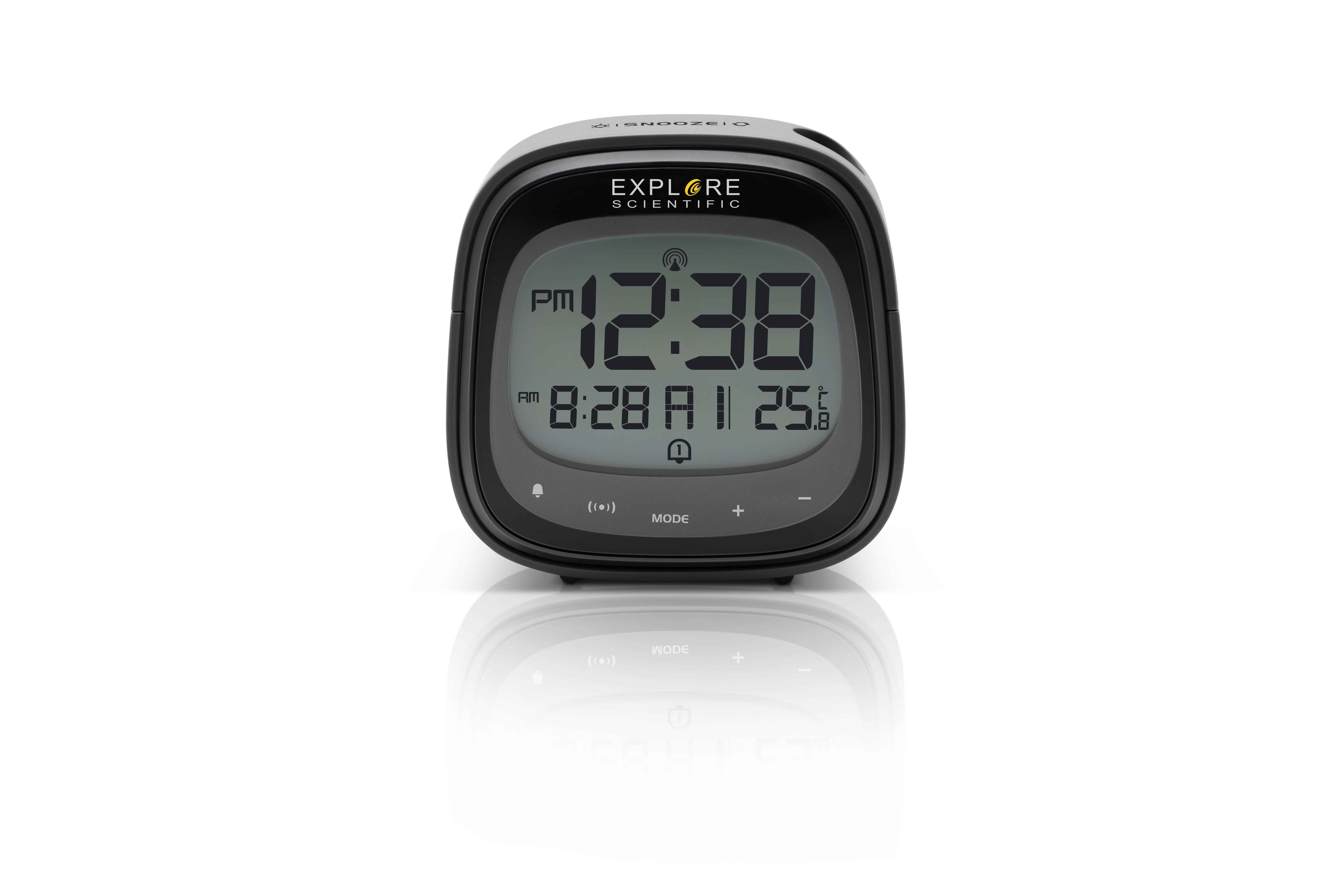 OREGON SCIENTIFIC - OROLOGIO C/PROIEZ.ORA/SVEGLIA/TEMP.INT. ORNOXS021