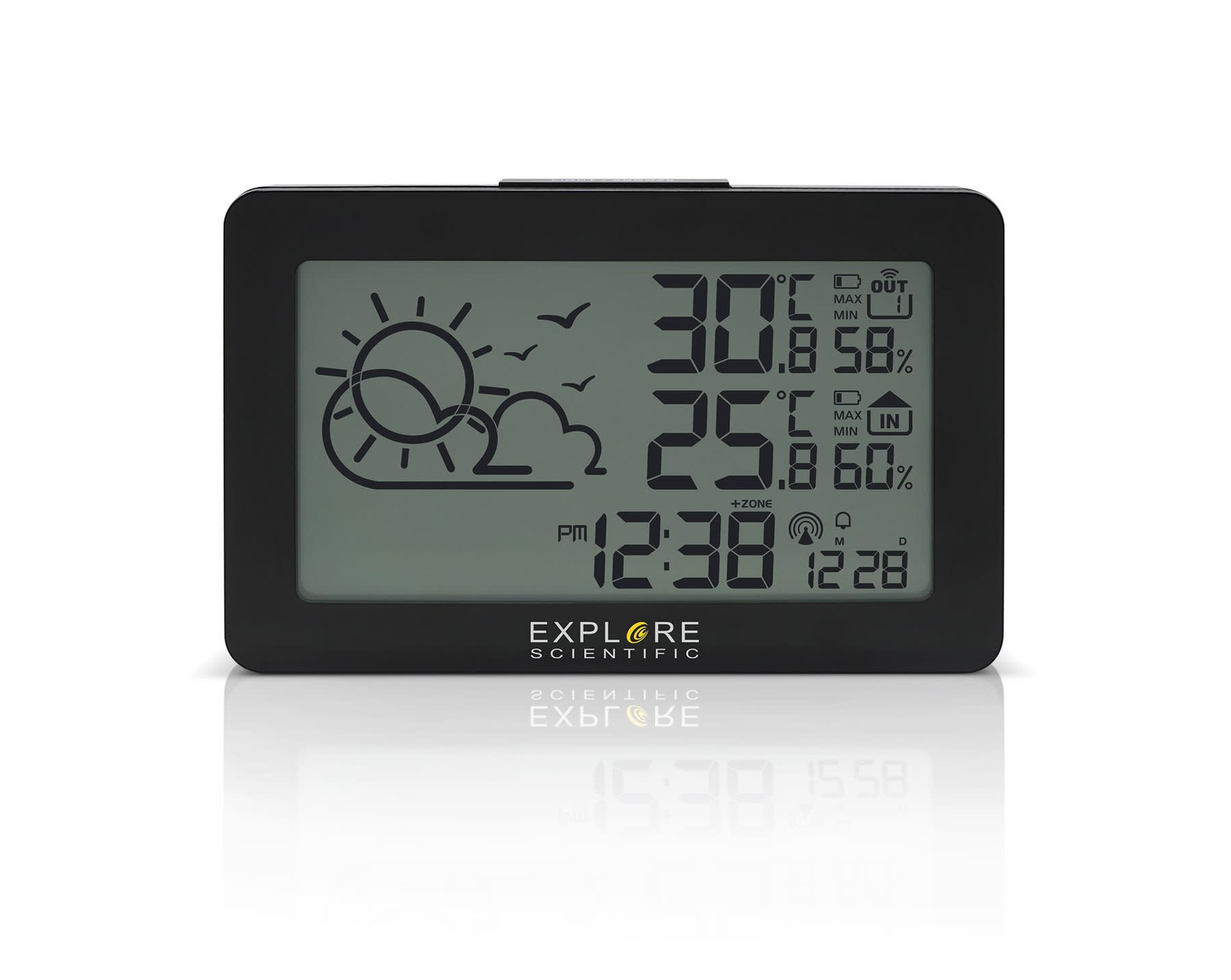 OREGON SCIENTIFIC - STAZIONE METEO DISPLAY MONOCROMATICO ORNOXS055