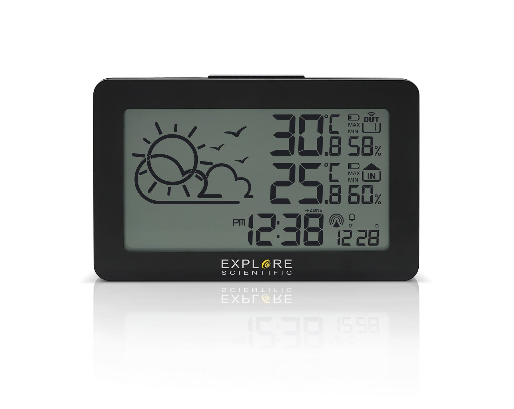 OREGON SCIENTIFIC - STAZIONE METEO DISPLAY MONOCROMATICO