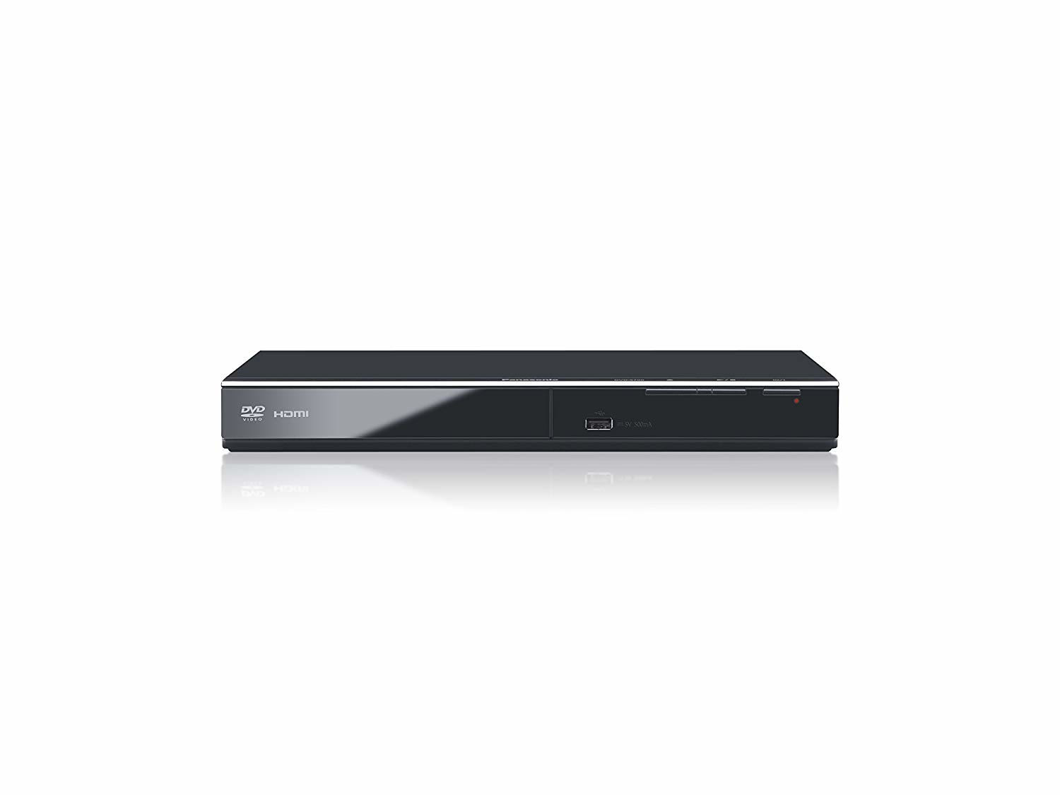 PANASONIC - LETTORE DVD/R/RW XVID USB BLACK PANASONI