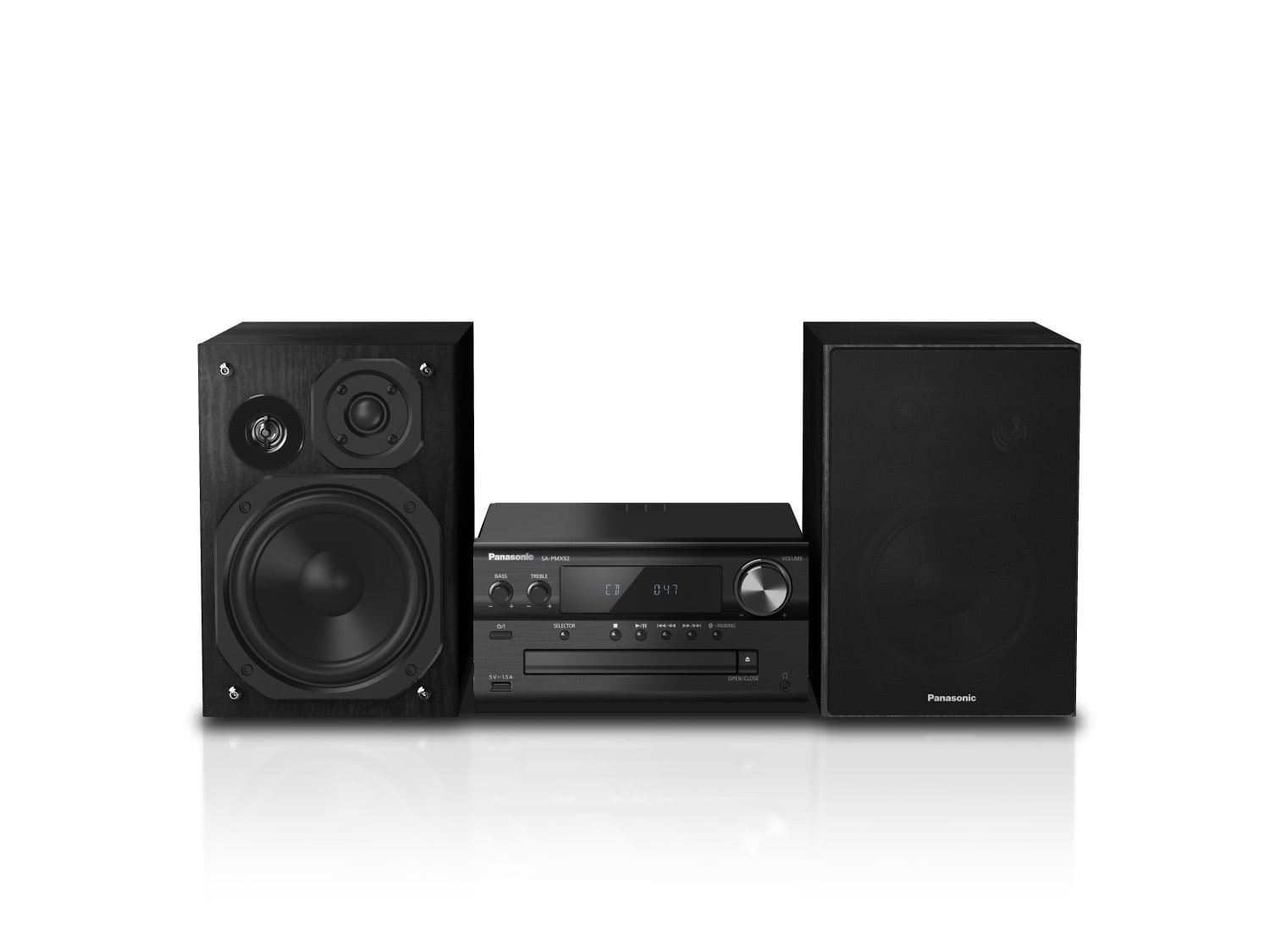 PANASONIC - DAB MICRO HIFI MP3 120W USB PANASONIC