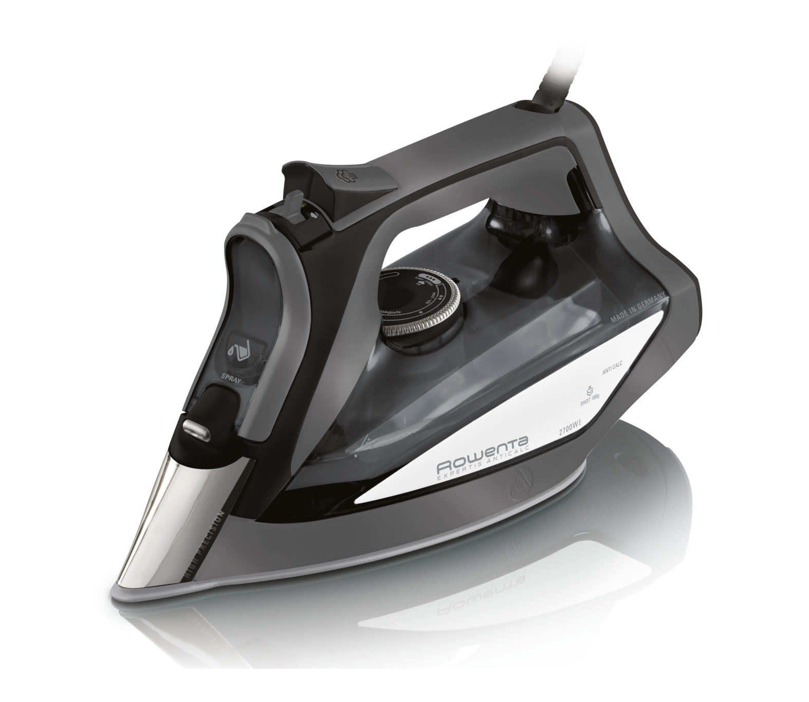 ROWENTA - FERRO VAP 2700W 400LASER VAP VERTICALE ROADW7025