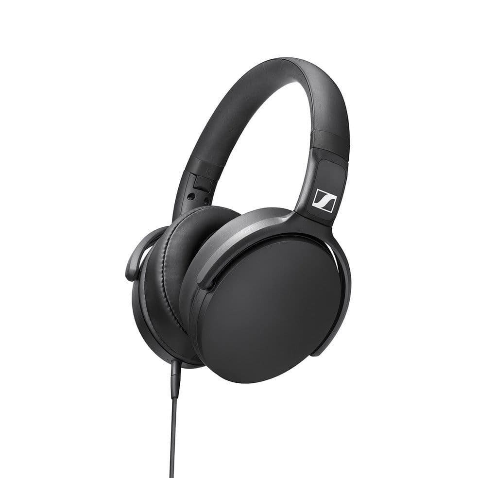 SENNHEISER - CUFFIA A PADIGLIONE A.EAR CON MIC. NERA SENHD400S