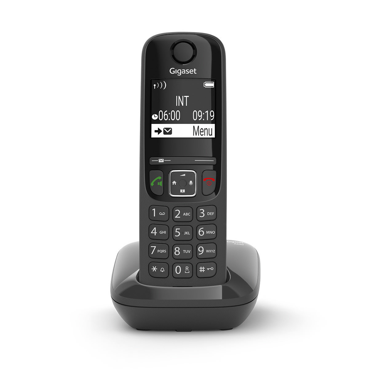 SIEMENS - CORDLESS VOIP VIVAVOCE BLACK GIGASET