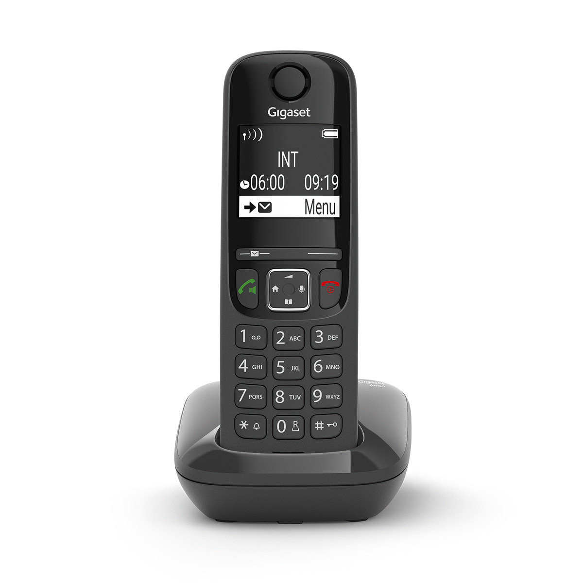 SIEMENS - CORDLESS VOIP VIVAVOCE BLACK GIGASET