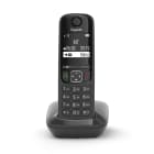 SIEMENS - CORDLESS VOIP VIVAVOCE BLACK GIGASET