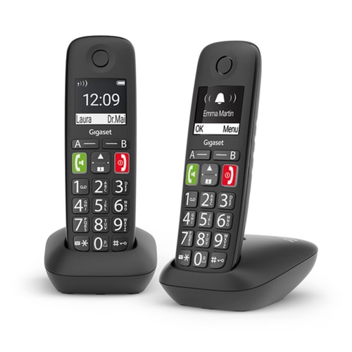 SIEMENS - CORDLESS E290 CON AGGIUNTIVO GIGASET