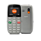 SIEMENS - CELL DUAL SIM 2.2 LCD SILVER GIGASET