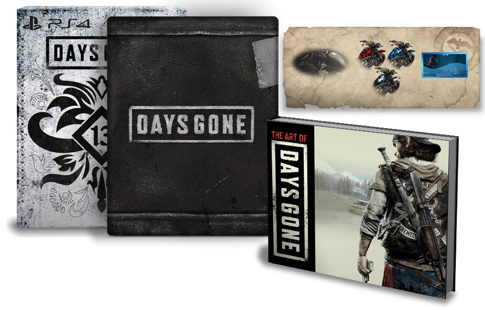 SONY - PS4 DAYS GONE SPECIAL EDITION