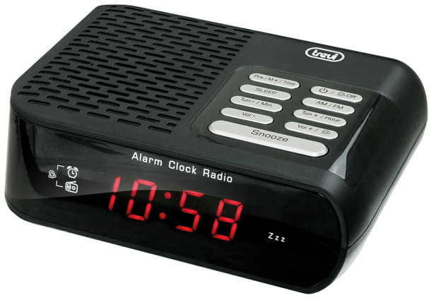 TREVI - RC 827 D RADIOSVEGLIA AM/FM