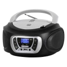TREVI - CMP 510 DAB RADIO LETT.CD PORTATILE BK