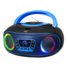TREVI - LETTORE CD RADIO DAB DISPLAY RETROILLUMI