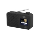 TREVI - DAB 795 R RADIO DAB PORTAT. +BIG DISPLAY