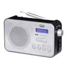 TREVI - DAB 7F92 R RADIO DAB PORTATILE NERO
