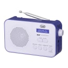 TREVI - DAB 7F92 R RADIO DAB PORTATILE BLU