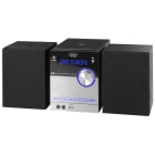 TREVI - HCX 10D8 DAB HIFI SYSTEM CD DAB/MP3/BT/U