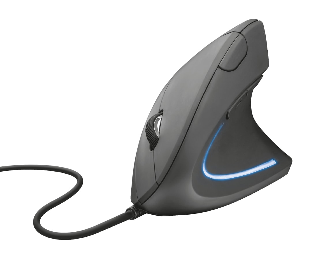 TRUST - TRUST VERTO WIRED ERGO MOUSE