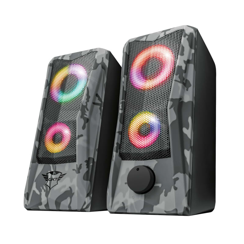 TRUST - GXT 606 JAVV RGB 2.0 SPEAKER SET