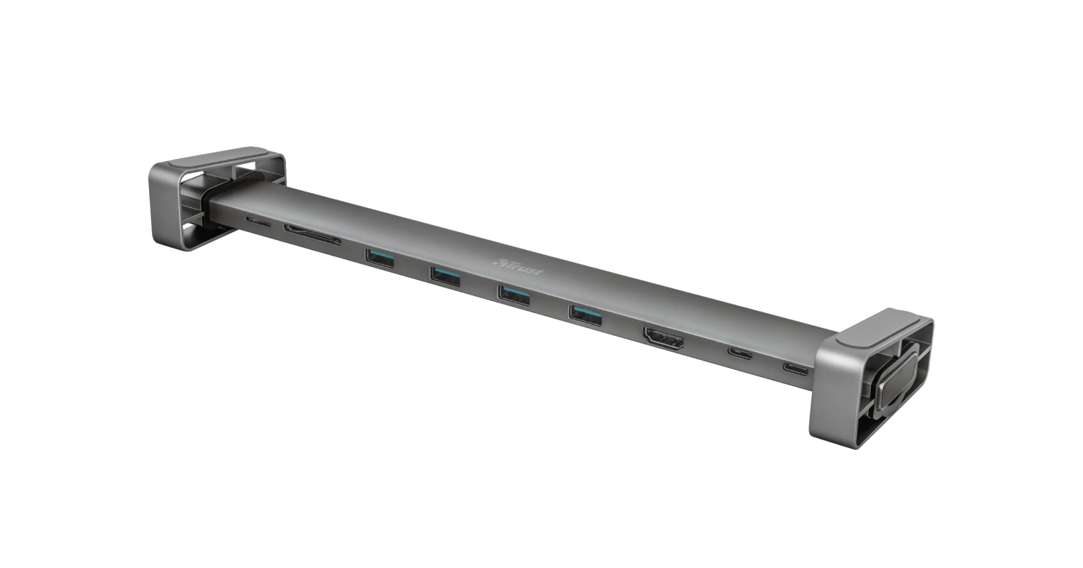 TRUST - DALYX 10-IN-1 USB-C DOCK
