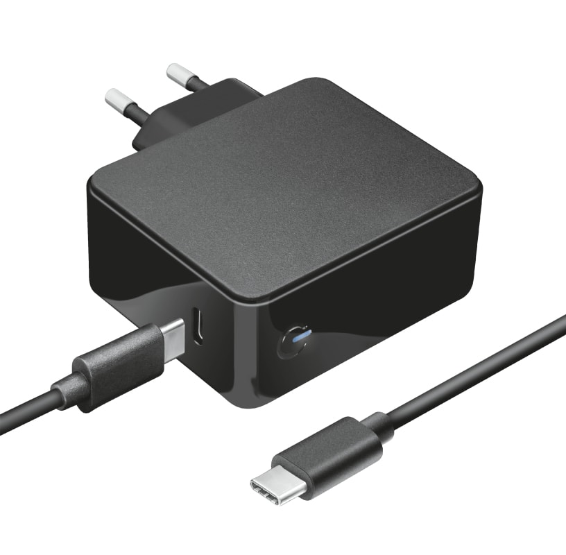 TRUST - MAXO USB-C CHARGER 61W - MACBOOK TRU23418