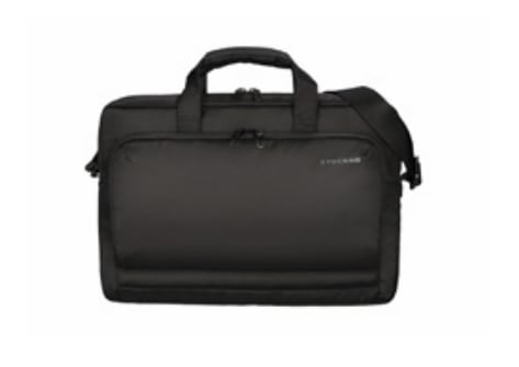TUCANO - BORSA STAR SLIM COMPATTA E LEGGERA BLACK