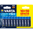 VARTA - HIGH ENERGY AA 10+10 FREE